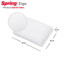 Combo Almohada Ergo 50X36 Cm X 2 Unidades