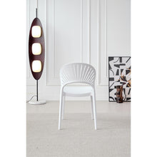 Silla Paraiso, Color Blanco, Con espaldar y diseño Moderno X4
