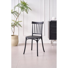 Combo Cele, Incluye Mesa Redonda y 2 Sillas en color Negro