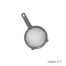 Colador N°17 Gris Plata