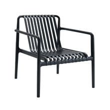 Set de 4 Sillas Lounge Parma, Negro, con Espaldar y Diseño Moderno