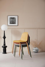 Set de 4 Sillas con Cojín Aiara, Color Blanco, Diseño Moderno