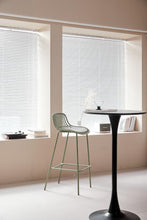 Butaco para Barra Tulum, Color Verde Olivo, Diseño Moderno X2