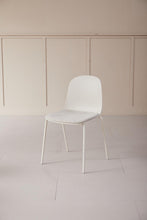 Set de 4 Sillas con Cojín Aiara, Color Blanco, Diseño Moderno