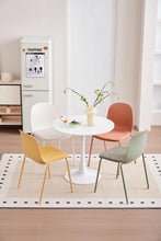 Set de 4 Sillas con Cojín Aiara, Color Blanco, Diseño Moderno