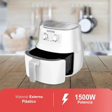 Freidora de Aire Black And Decker 4.5 , Blanco