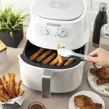 Freidora de Aire Black And Decker 4.5 , Blanco
