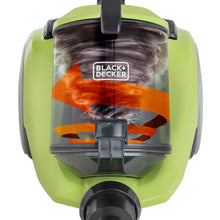 Aspiradora Black And Decker con Sistema Multi-Ciclónico, Verde