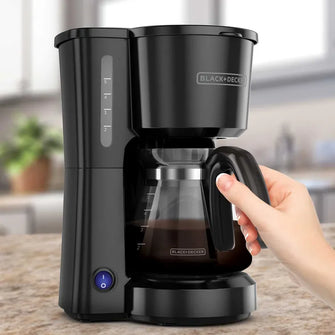 Cafetera Black And Decker, Negro