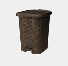 Papelera Rattan Cafe