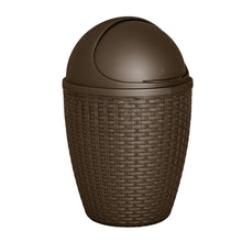 Papelera Rattan Polar Cafe