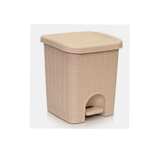 Papelera Mimbre 20Lt Beige