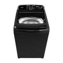 Lavadora Haceb Carga Superior 18 Kg Con Perilla, Negra