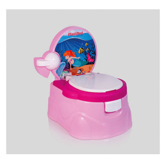 Baño Entrenador Mundo Magico Rosa