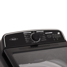 Lavadora Haceb Carga Superior 18 Kg Con Perilla, Negra