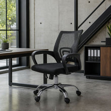Silla para Oficina Escritorio - OR-3310 Negra