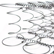 Colchón Orthopack Btu Mohnblatt 120X190 Semidoble, Color Gris