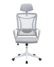Silla de Escritorio Elite, Gris, ergonómica con altura ajustable