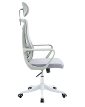 Silla de Escritorio Elite, Gris, ergonómica con altura ajustable