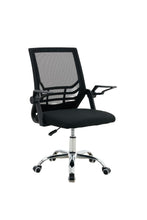 Silla de Escritorio Legacy, Negro, ergonómica con reposabrazos