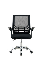 Silla de Escritorio Legacy, Negro, ergonómica con reposabrazos