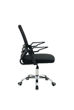 Silla de Escritorio Legacy, Negro, ergonómica con reposabrazos