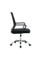 Silla de Escritorio Imperial, Negro, ergonómica con reposabrazos
