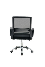 Silla de Escritorio Imperial, Negro, ergonómica con reposabrazos