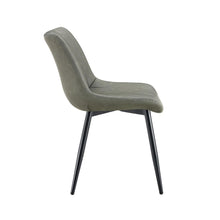 Silla Nova, Color Verde, Con espaldar y diseño Moderno X4