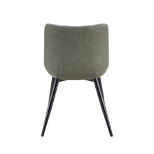 Silla Nova, Color Verde, Con espaldar y diseño Moderno X4