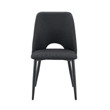 Silla Urban, Color Negro, Con espaldar y diseño Moderno X6