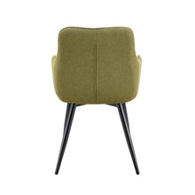 Silla Neo, Color Verde, Con espaldar y diseño Moderno X4