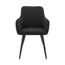 Set de 2 Sillas Neo, Color Negro, Con espaldar y diseño Moderno