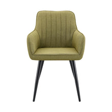 Set de 6 Sillas Neo, Color Verde, con Espaldar y Diseño Moderno