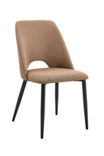 Silla Urban, Color Marrón, Con espaldar y diseño Moderno X4