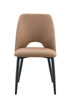 Set de 2 Sillas Urban, Color Marrón, con Espaldar y Diseño Moderno