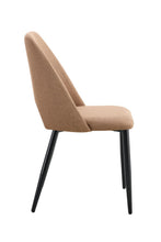 Set de 6 Sillas Urban, Color Marrón, con Espaldar y Diseño Moderno