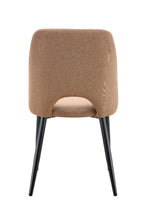 Set de 6 Sillas Urban, Color Marrón, con Espaldar y Diseño Moderno