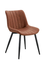 Silla Nova, Color Marrón, Con espaldar y diseño Moderno X6