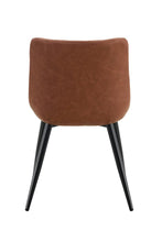 Silla Nova, Color Marrón, Con espaldar y diseño Moderno X4