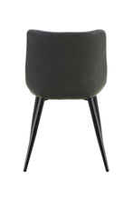 Set de 2 Sillas Nova, Color Negro, Con espaldar y diseño Moderno