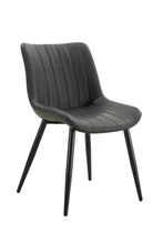 Silla Nova, Color Negro, Con espaldar y diseño Moderno X4