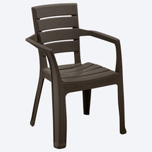 Combo Comedor Baru (1 Mesa + 4 Sillas Con Brazos) Wengue