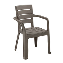 Combo Comedor Baru (1 Mesa + 4 Sillas Con Brazos) Mocca