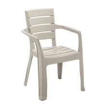 Combo Comedor Baru (1 Mesa + 4 Sillas Con Brazos) Taupe