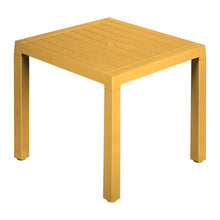 Combo Comedor Barú Trendy (1 Mesa + 4 Sillas Con Brazos) Amarillo