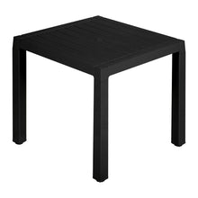 Combo Comedor Barú Trendy (1 Mesa + 4 Sillas Con Brazos) Negro