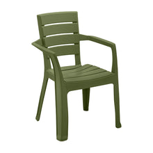 Combo Comedor Barú Trendy (1 Mesa + 4 Sillas Con Brazos) Verde Selva