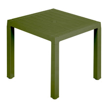 Combo Comedor Barú Trendy (1 Mesa + 4 Sillas Con Brazos) Verde Selva