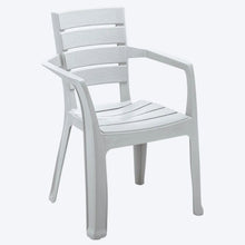 Combo Comedor Familiar Barú (1 Mesa + 6 Sillas Con Brazos) Gris Hielo